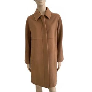 MaxMara InTrend Camel colored Wool Coat